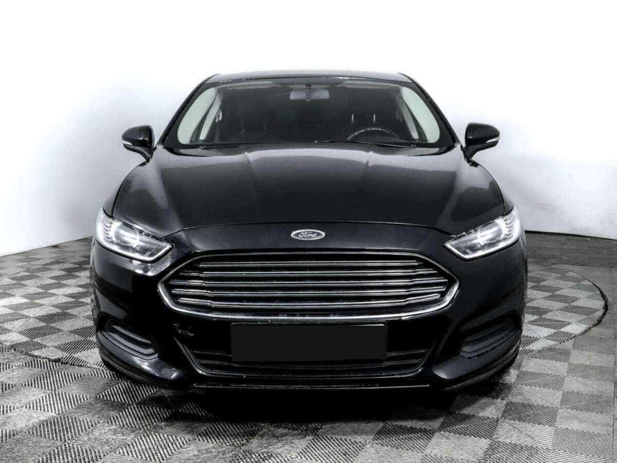 Ford Mondeo 2015 года с пробегом. Фото: #1