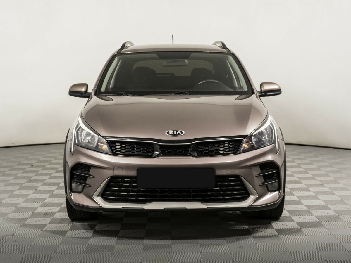 Kia Rio 2020 года с пробегом. Фото: #1