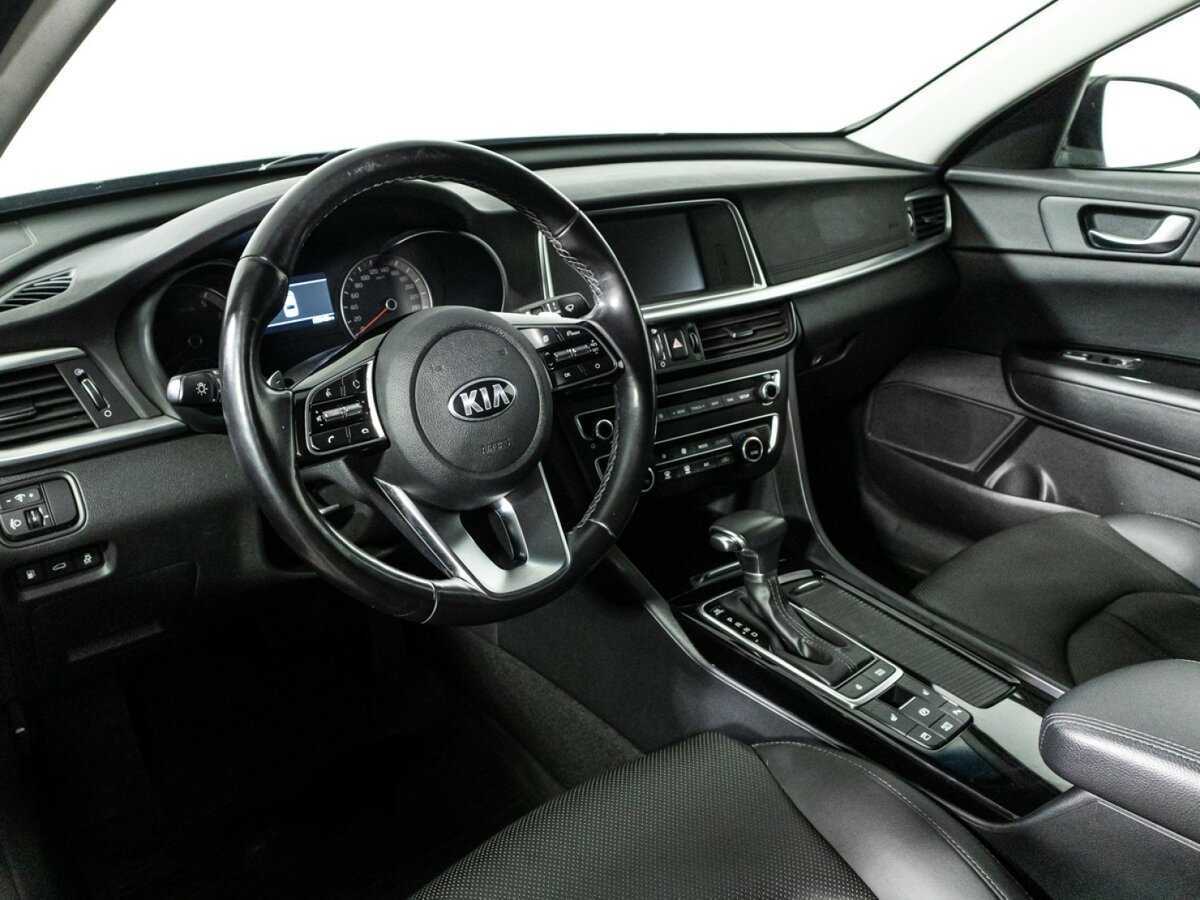 Kia Optima 2018 года с пробегом. Фото: #10