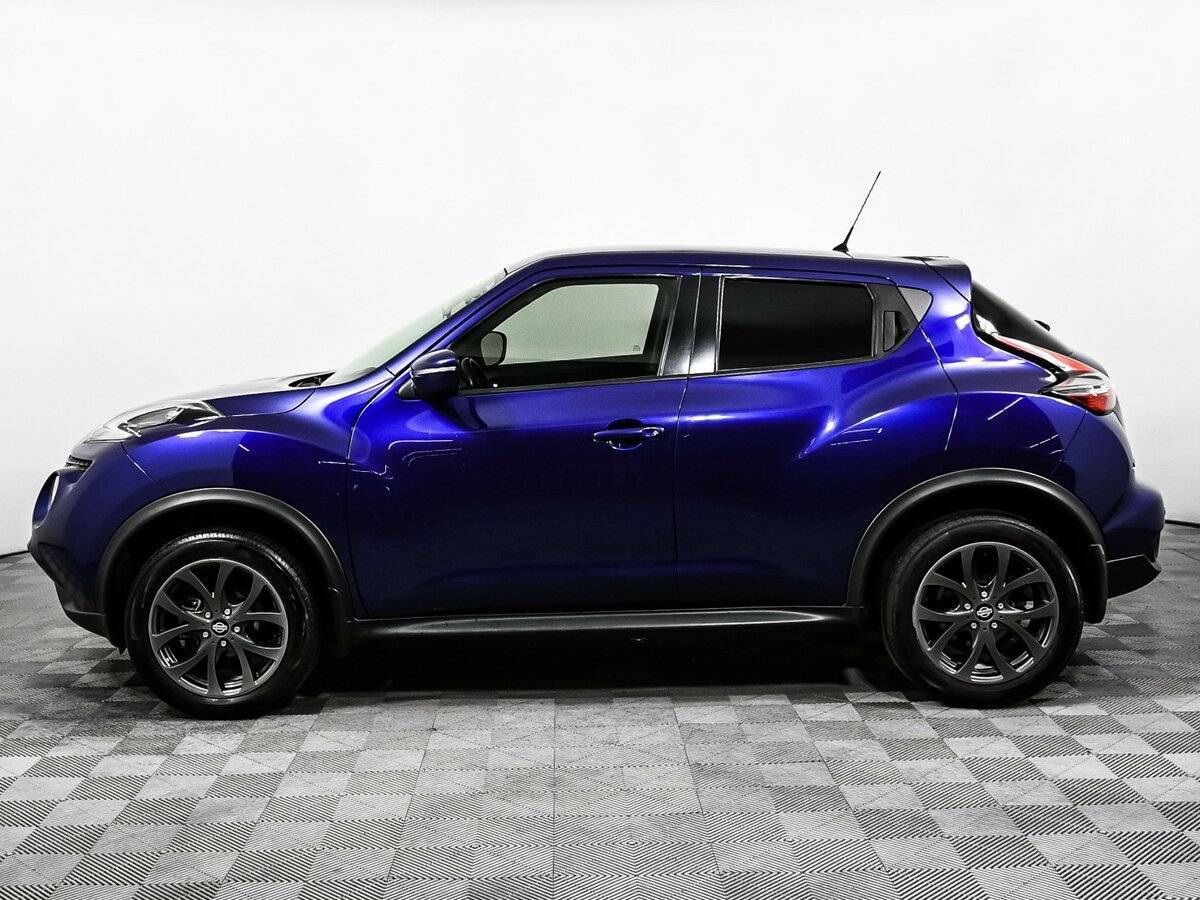 Nissan Juke 2015 года с пробегом. Фото: #7