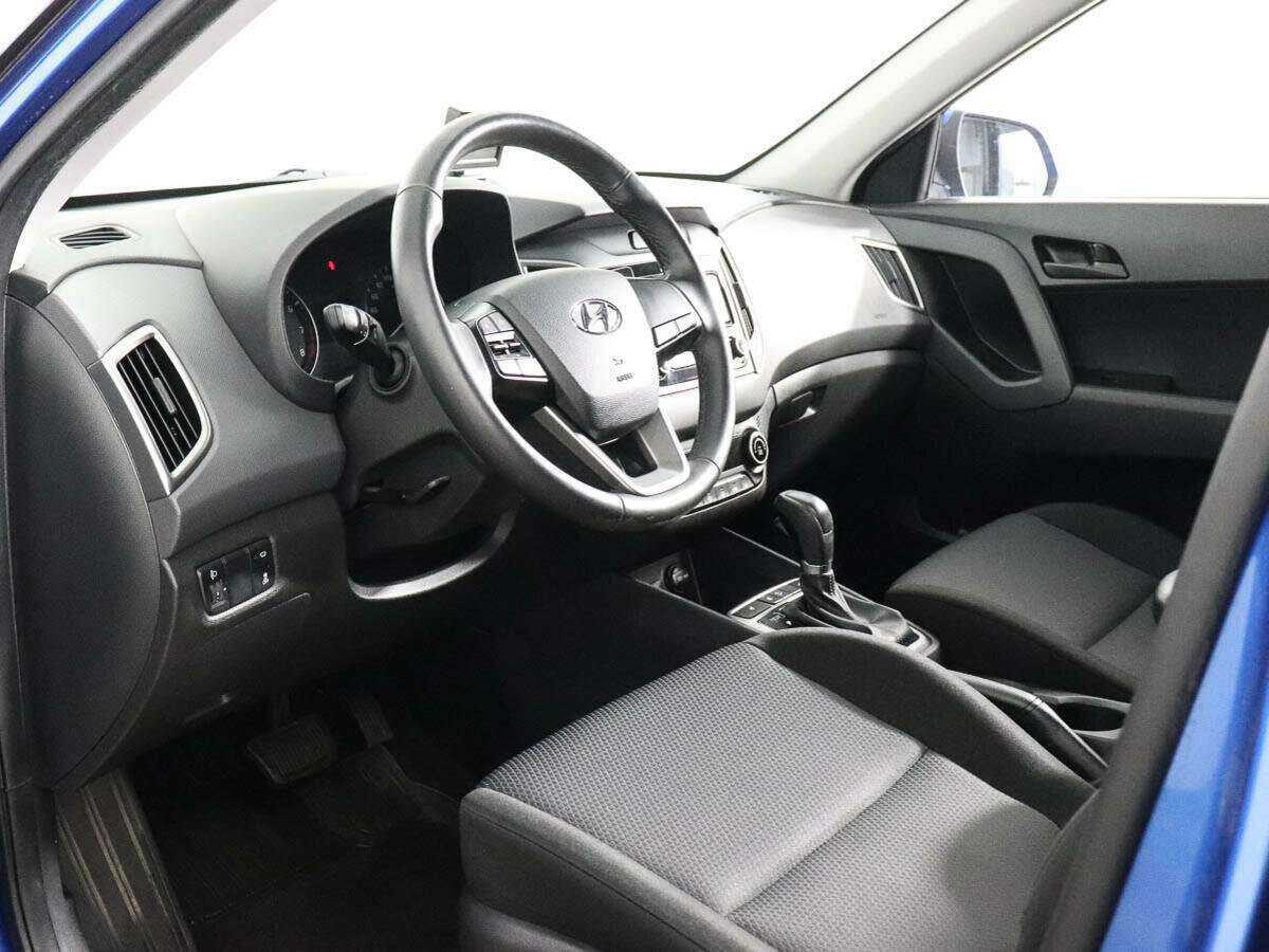 Hyundai Creta 2020 года с пробегом. Фото: #7
