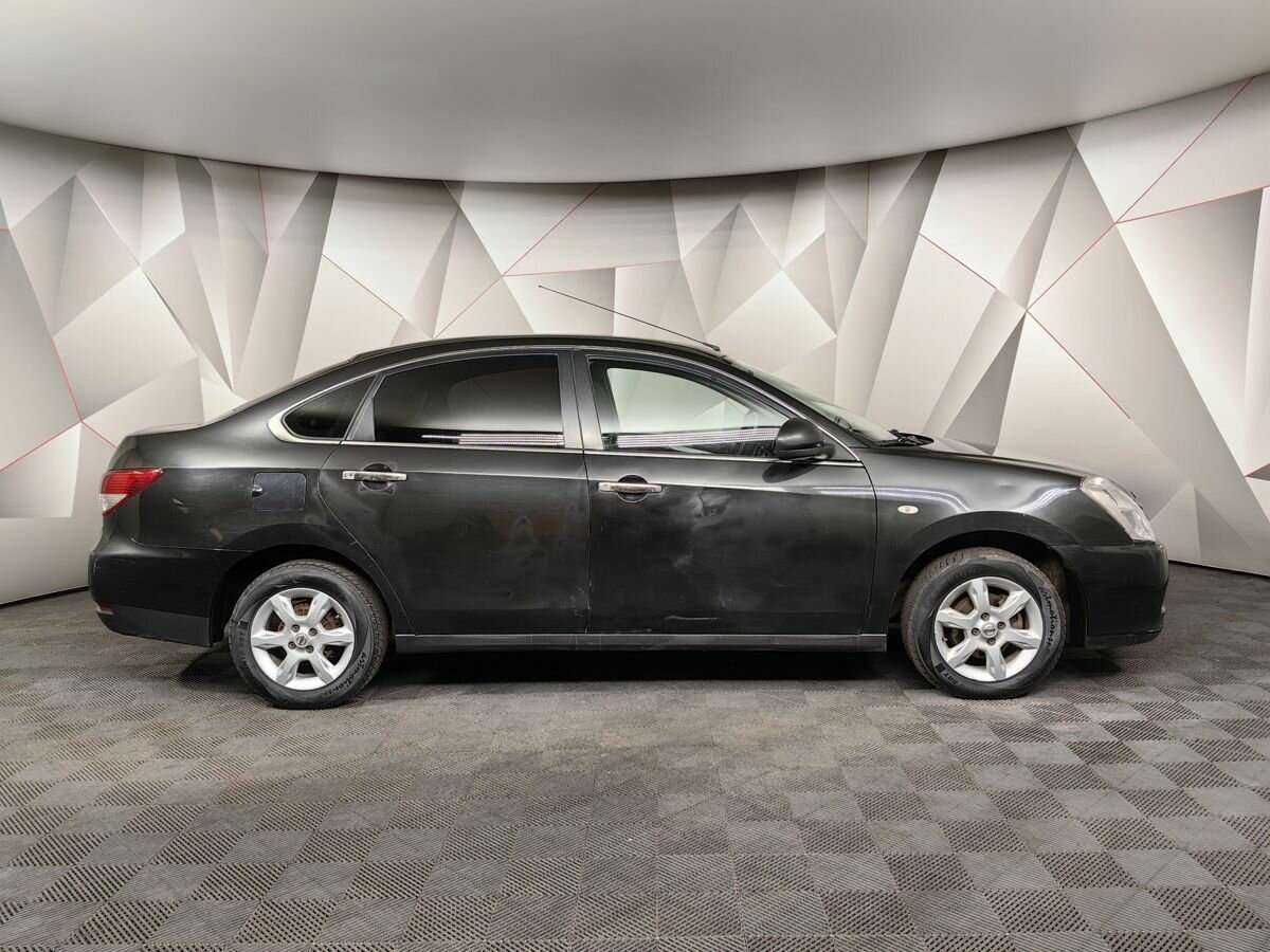 Nissan Almera 2018 года с пробегом. Фото: #5