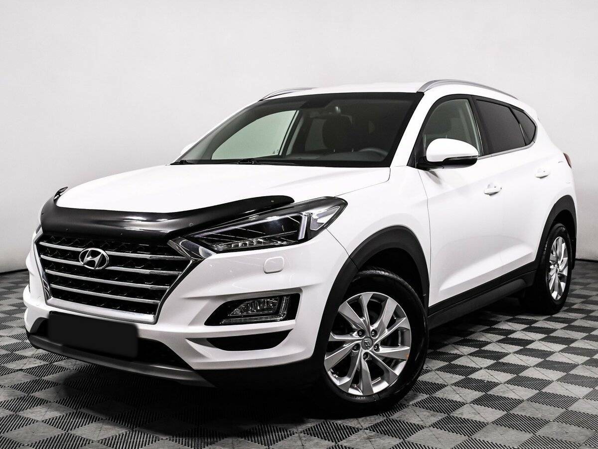 Hyundai Tucson 2019 года с пробегом. Посмотреть фото