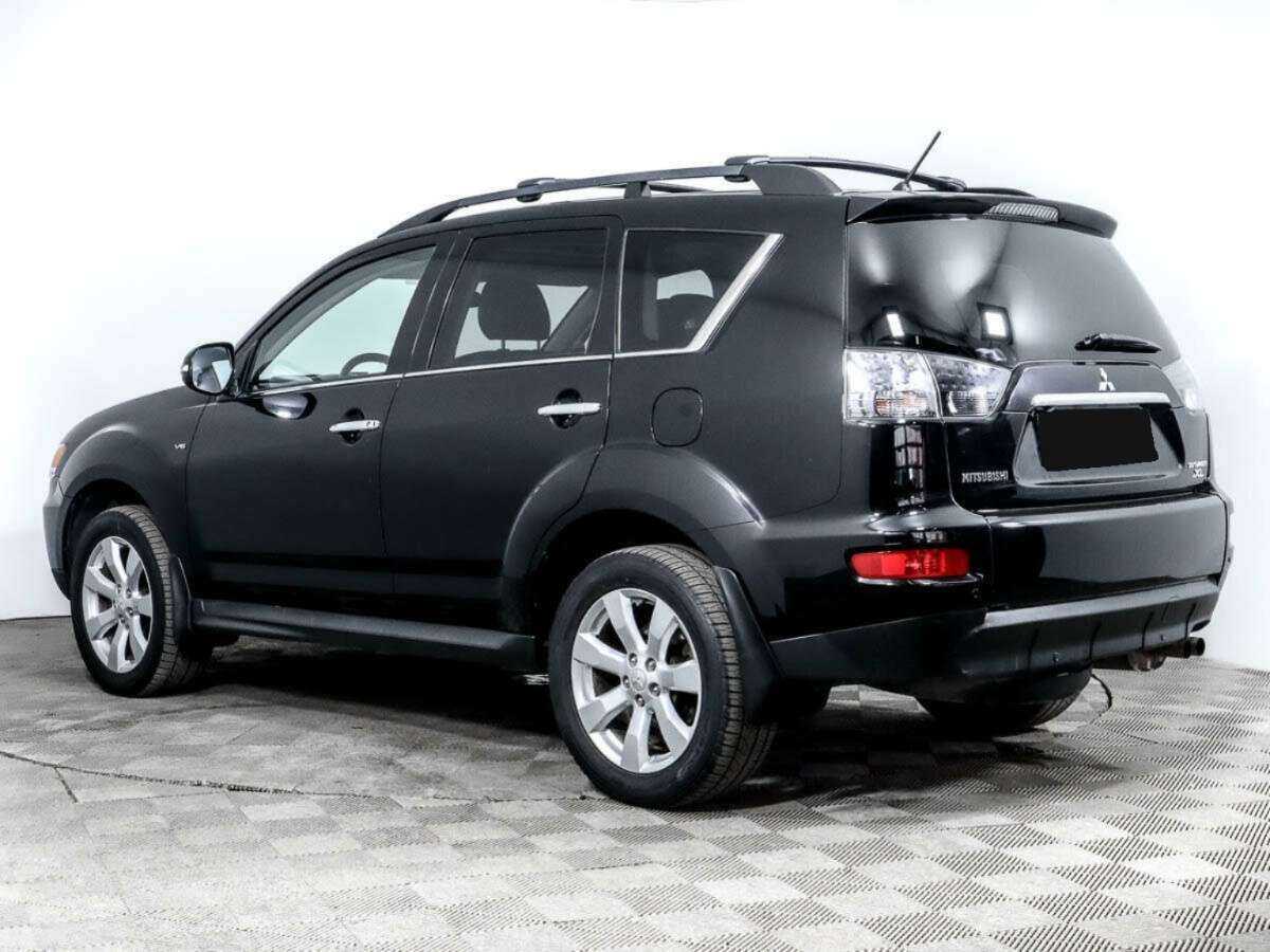 Mitsubishi Outlander 2012 года с пробегом. Фото: #5