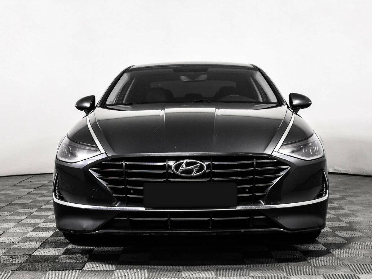 Hyundai Sonata 2020 года с пробегом. Фото: #1