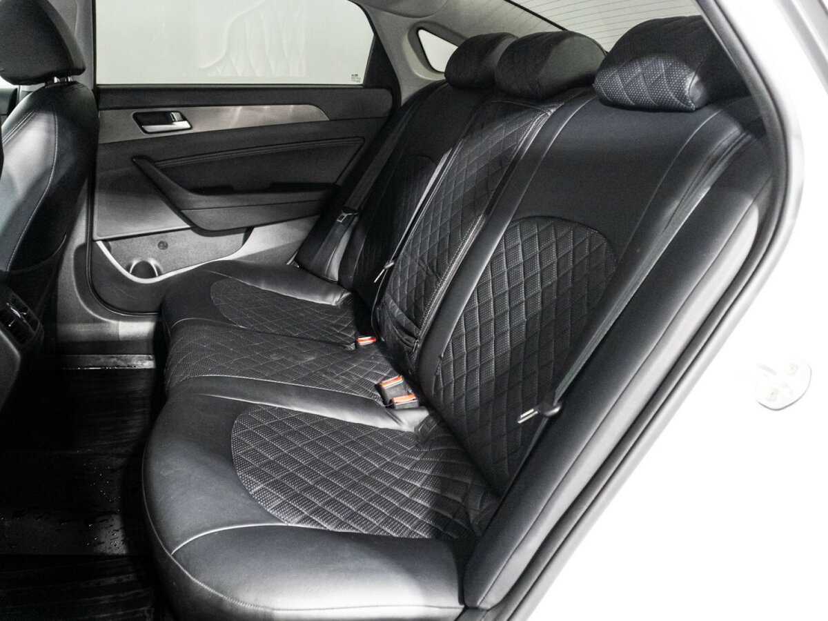 Hyundai Sonata 2018 года с пробегом. Фото: #9