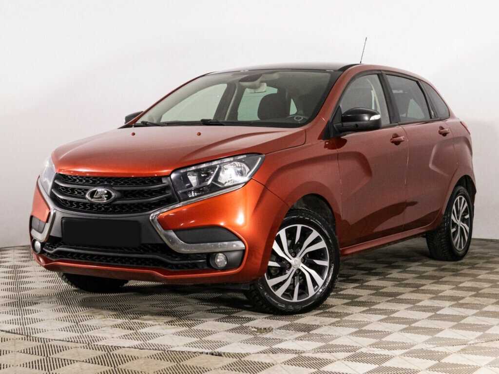 Lada (ВАЗ) XRAY 2016 года с пробегом. Посмотреть фото