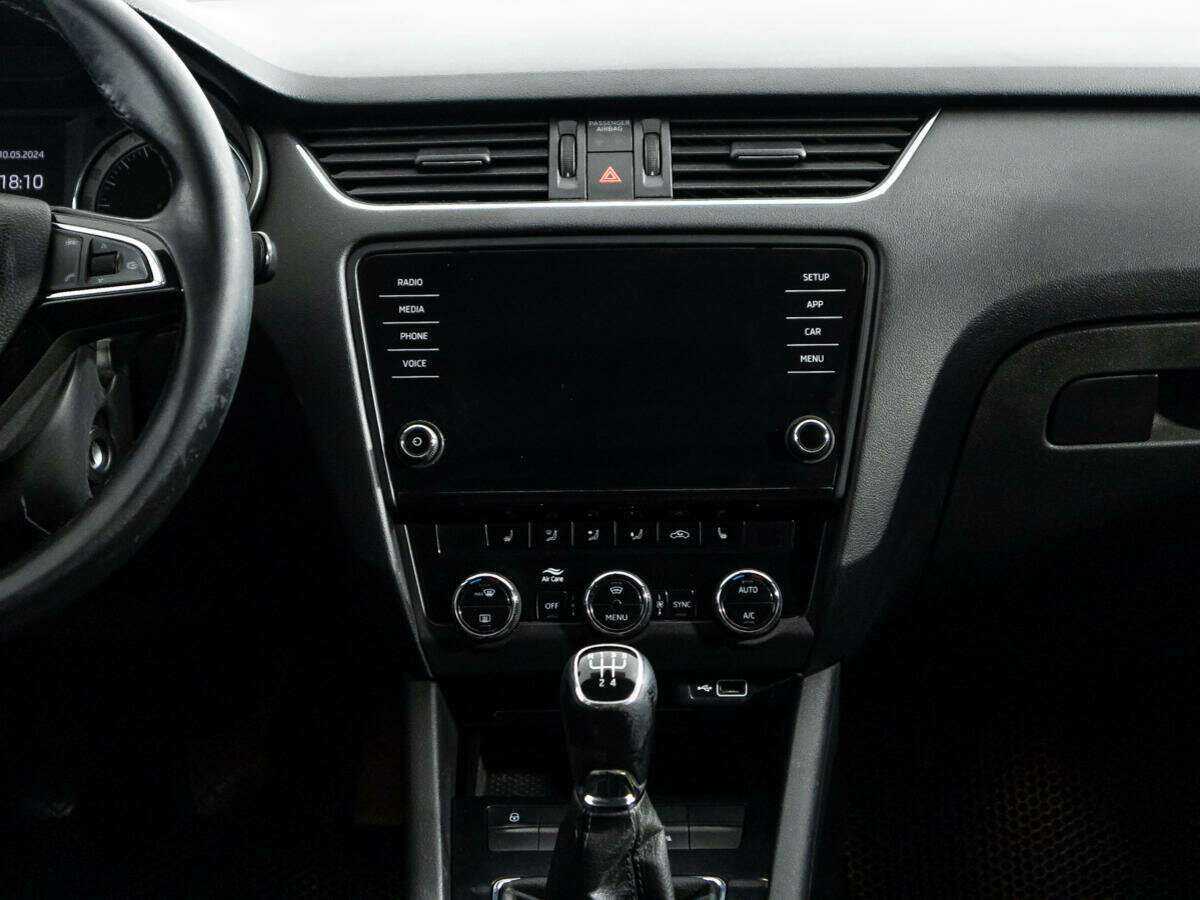 Skoda Octavia 2018 года с пробегом. Фото: #13