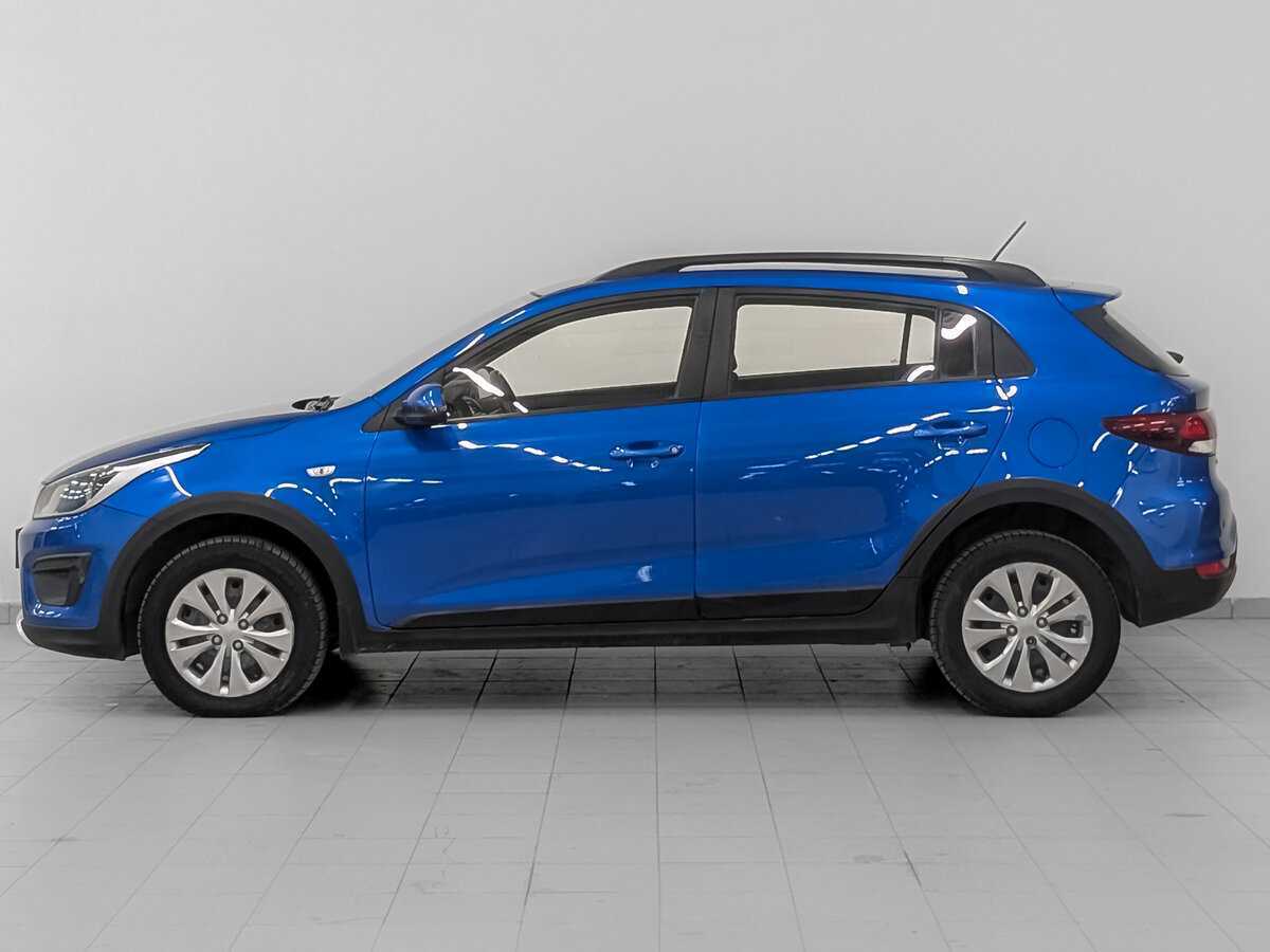 Kia Rio 2020 года с пробегом. Фото: #7