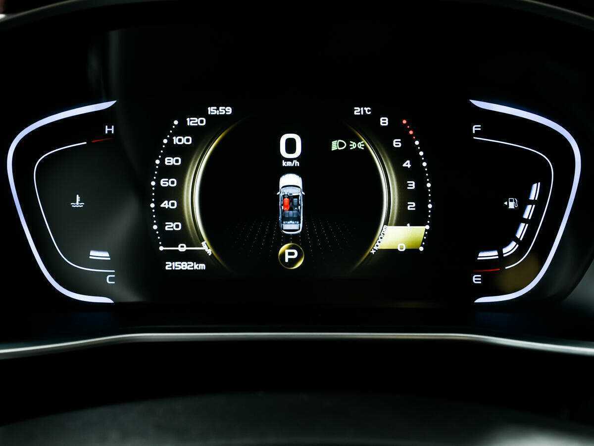 Geely Coolray 2022 года с пробегом. Фото: #9