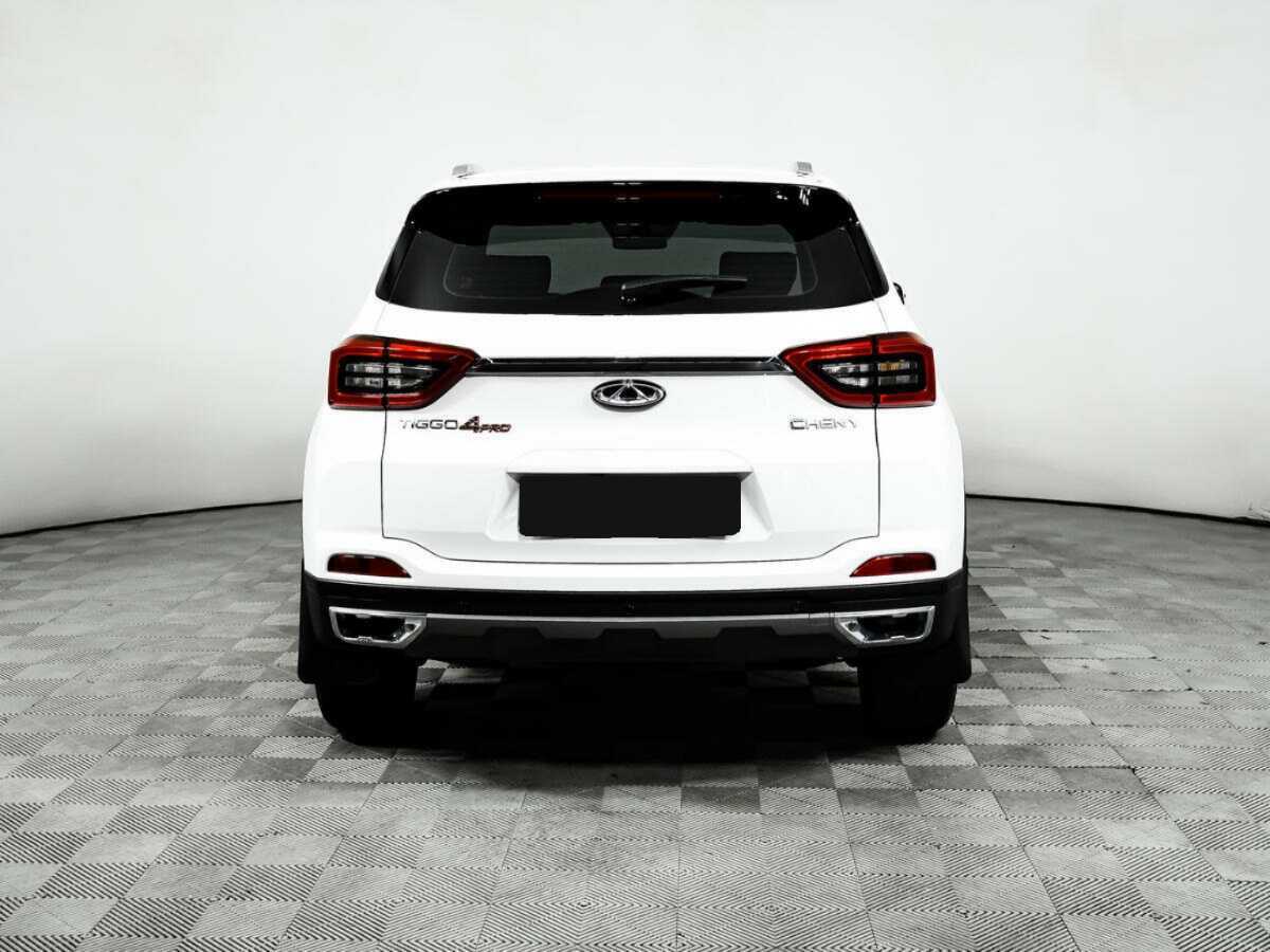 Chery Tiggo 4 Pro 2022 года с пробегом. Фото: #4