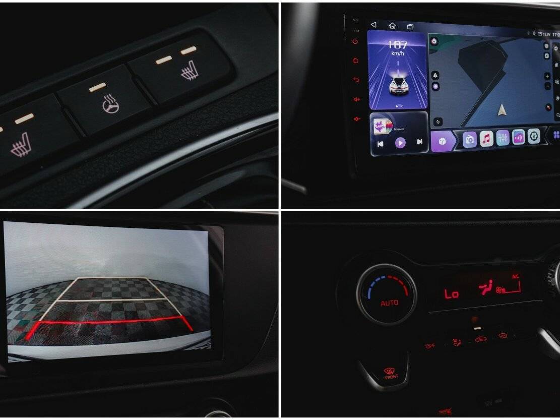 Kia Rio 2021 года с пробегом. Фото: #20