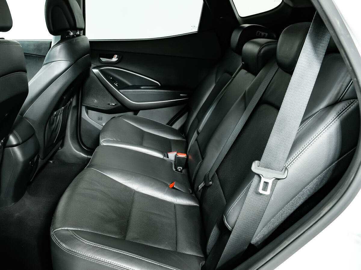 Hyundai Santa Fe 2016 года с пробегом. Фото: #10