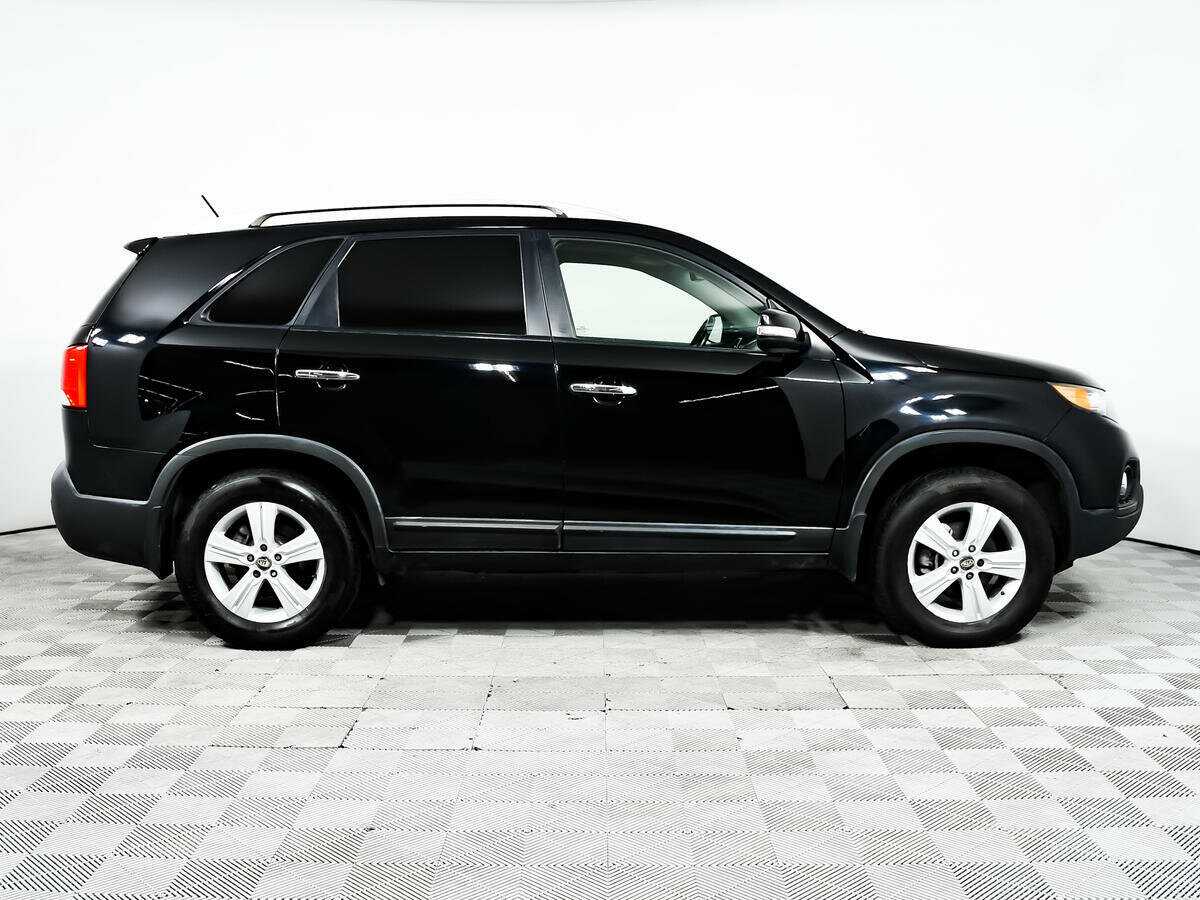 Kia Sorento 2012 года с пробегом. Фото: #3