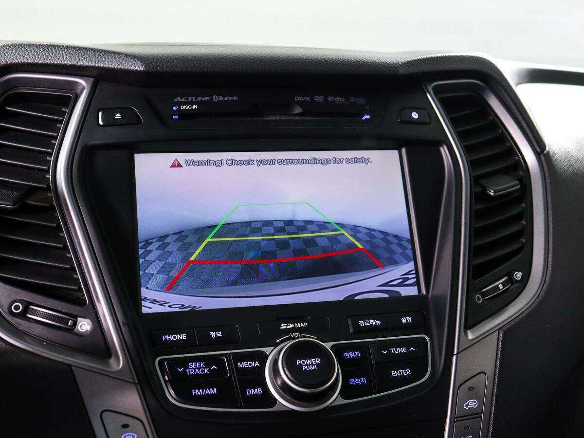 Hyundai Santa Fe 2013 года с пробегом. Фото: #16