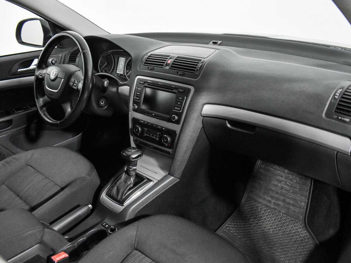 Skoda Octavia 2012 года с пробегом. Фото: #12