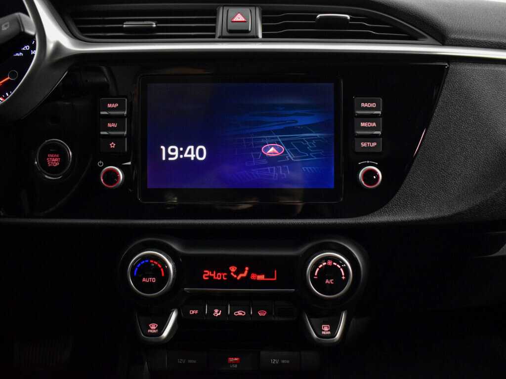 Kia Rio 2021 года с пробегом. Фото: #13