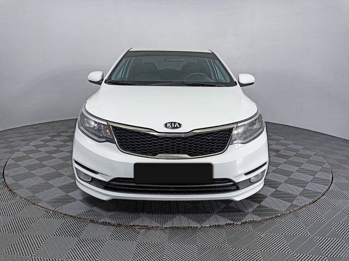 Kia Rio 2015 года с пробегом. Фото: #1