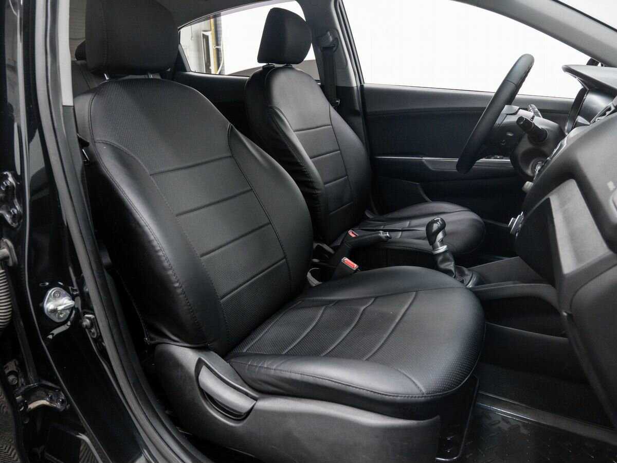 Kia Rio 2013 года с пробегом. Фото: #8