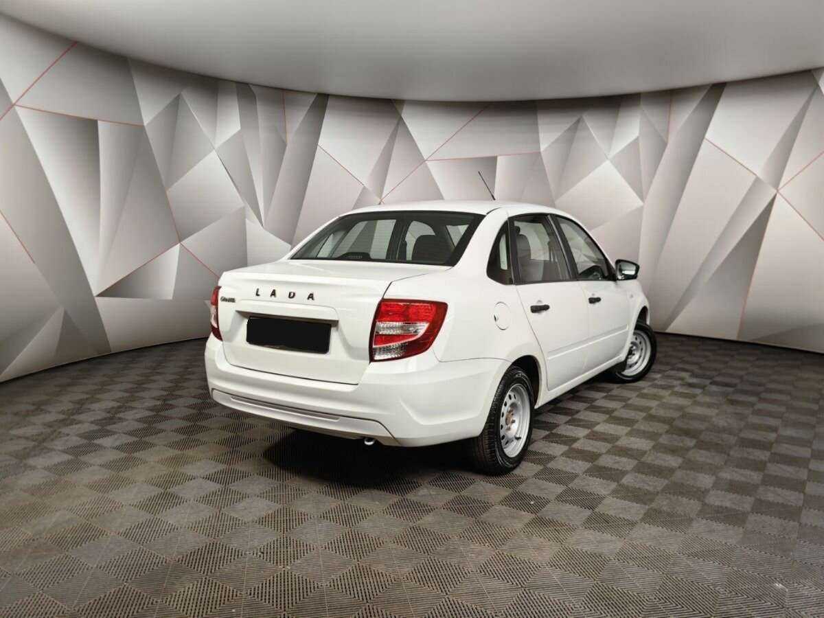 Lada (ВАЗ) Granta 2020 года с пробегом. Фото: #1