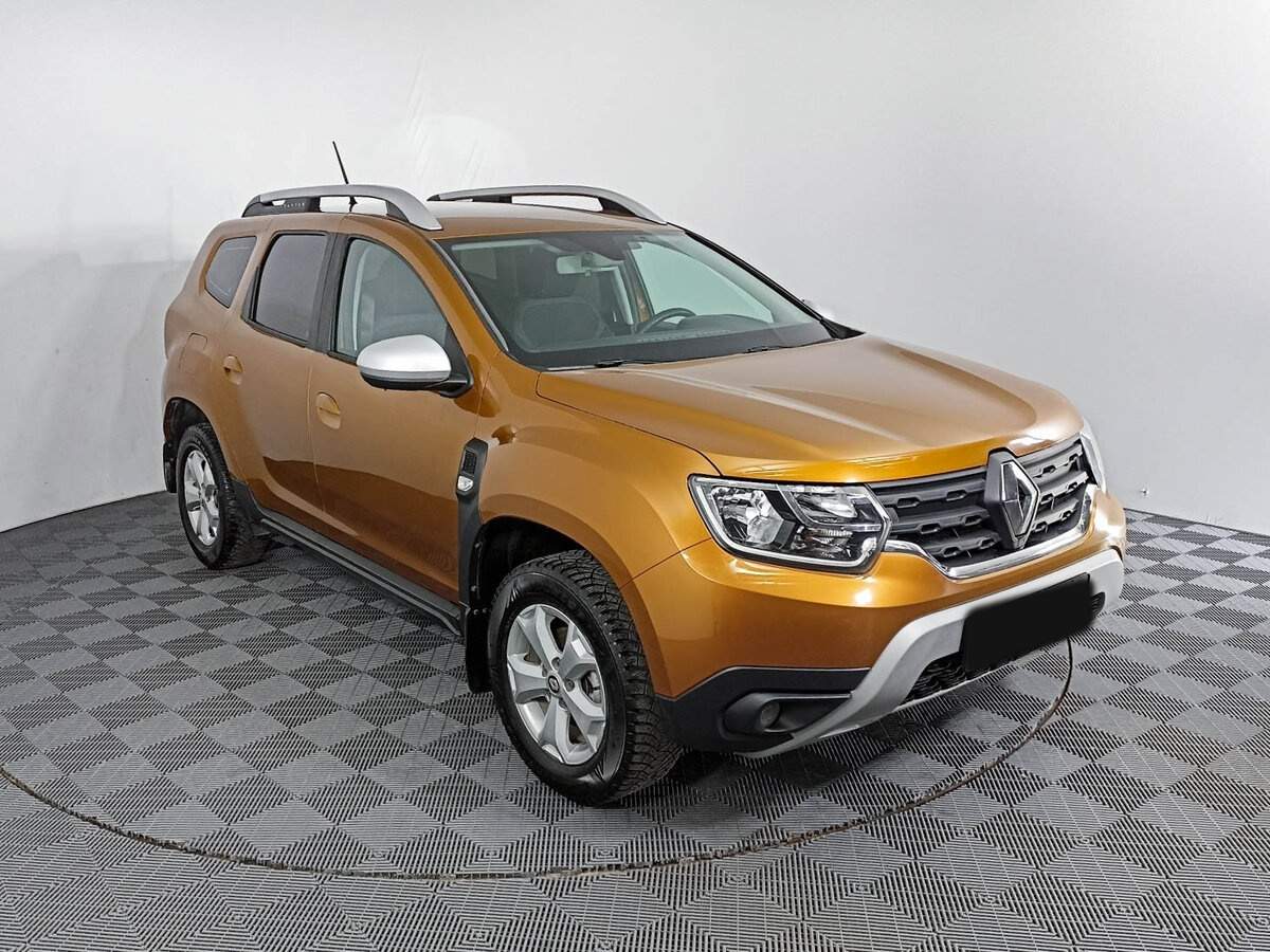 Renault Duster 2021 года с пробегом. Фото: #2