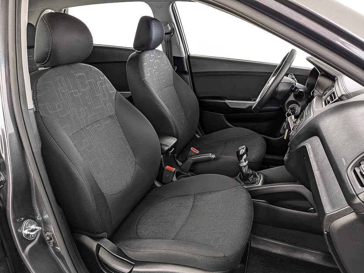 Kia Rio 2016 года с пробегом. Фото: #21