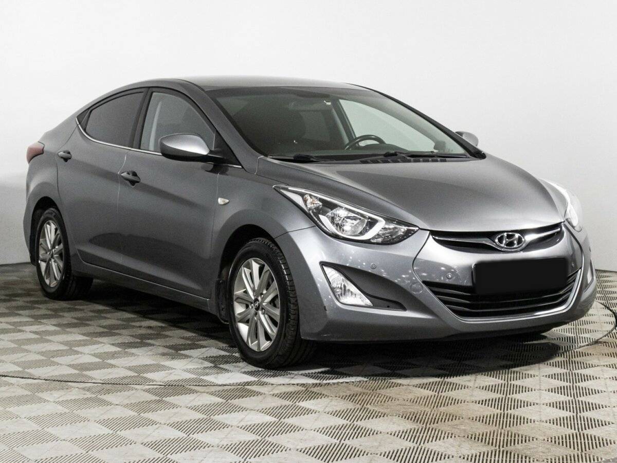 Hyundai Elantra 2015 года с пробегом. Фото: #2