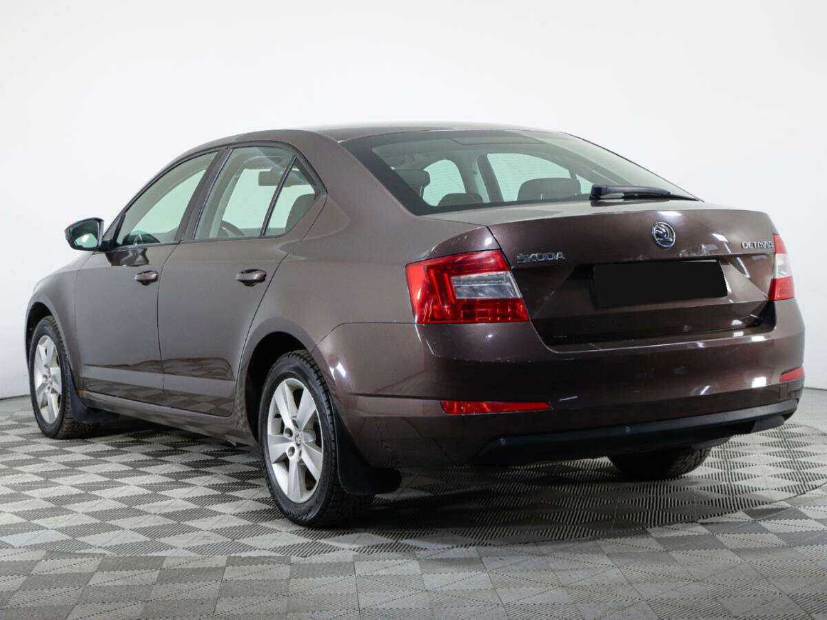 Skoda Octavia 2013 года с пробегом. Фото: #6