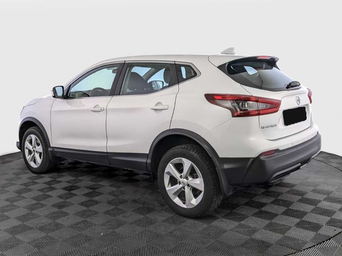 Nissan Qashqai 2019 года с пробегом. Фото: #6