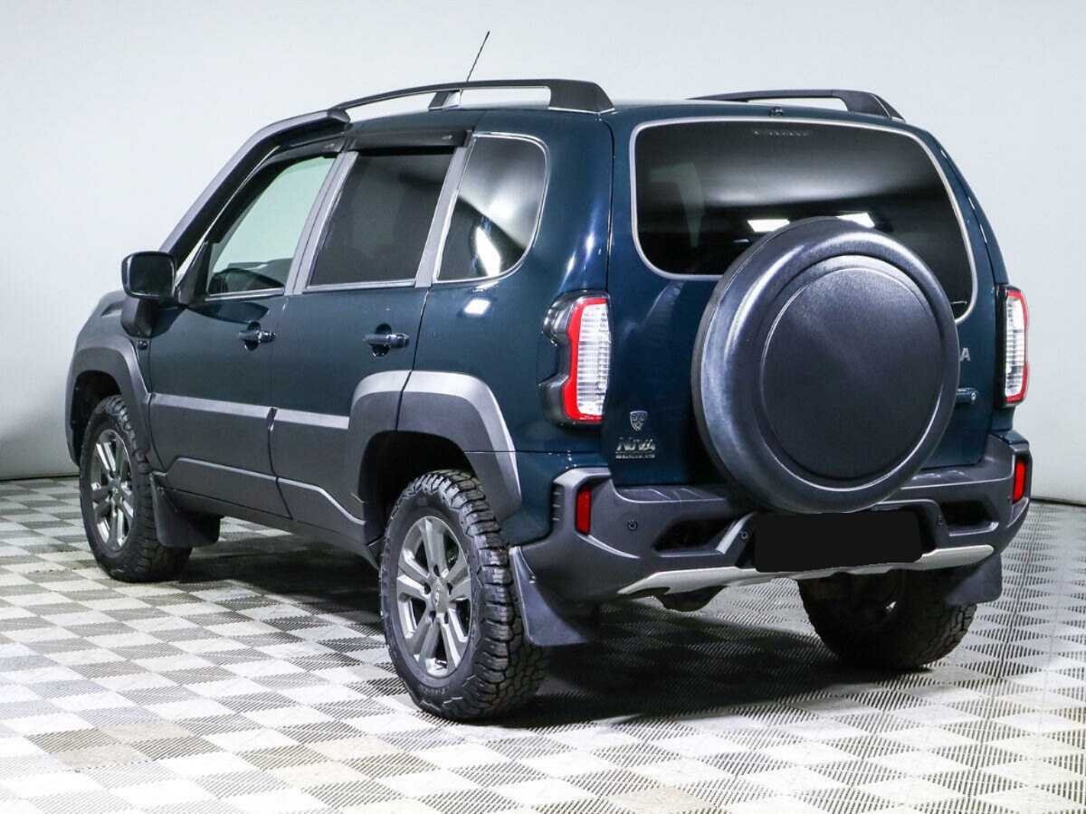 Lada (ВАЗ) Niva 2023 года с пробегом. Фото: #6