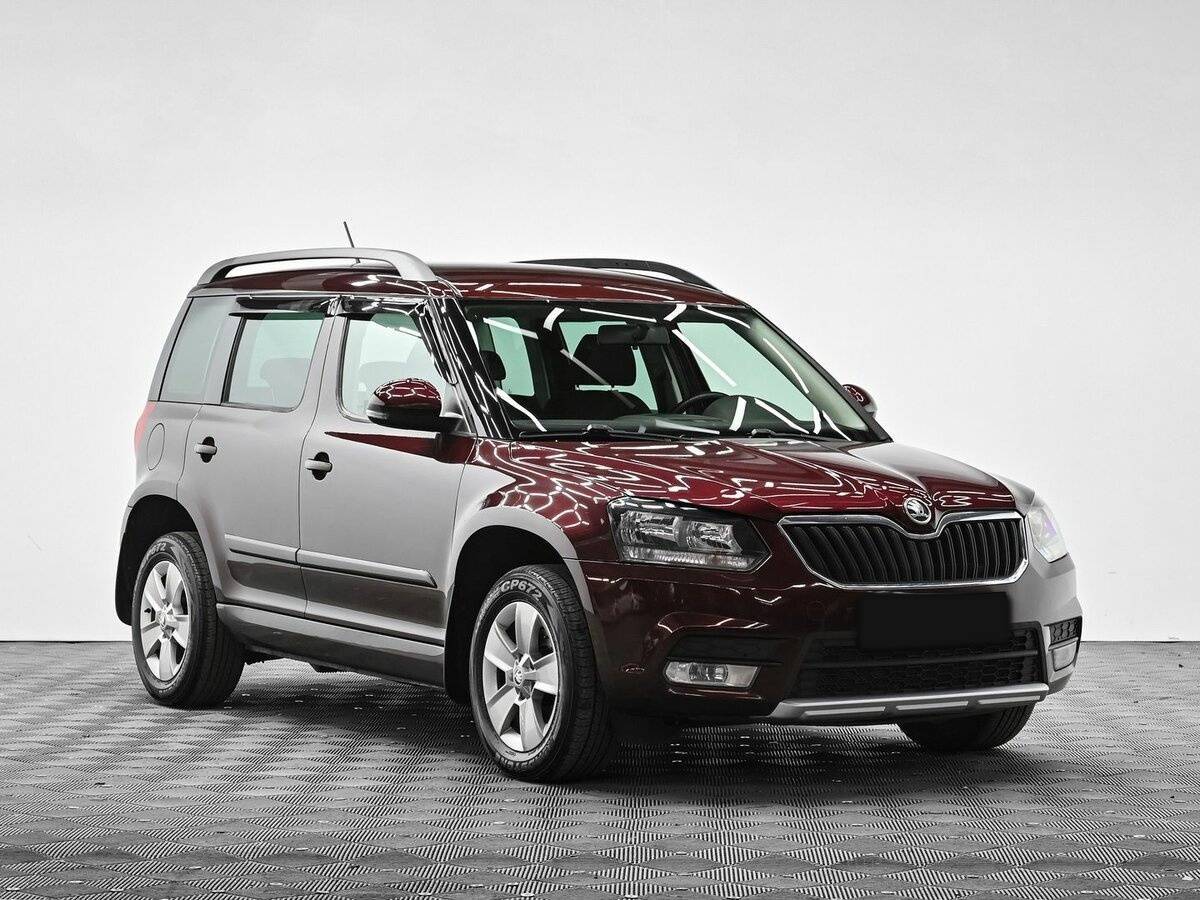 Skoda Yeti 2014 года с пробегом. Фото: #1