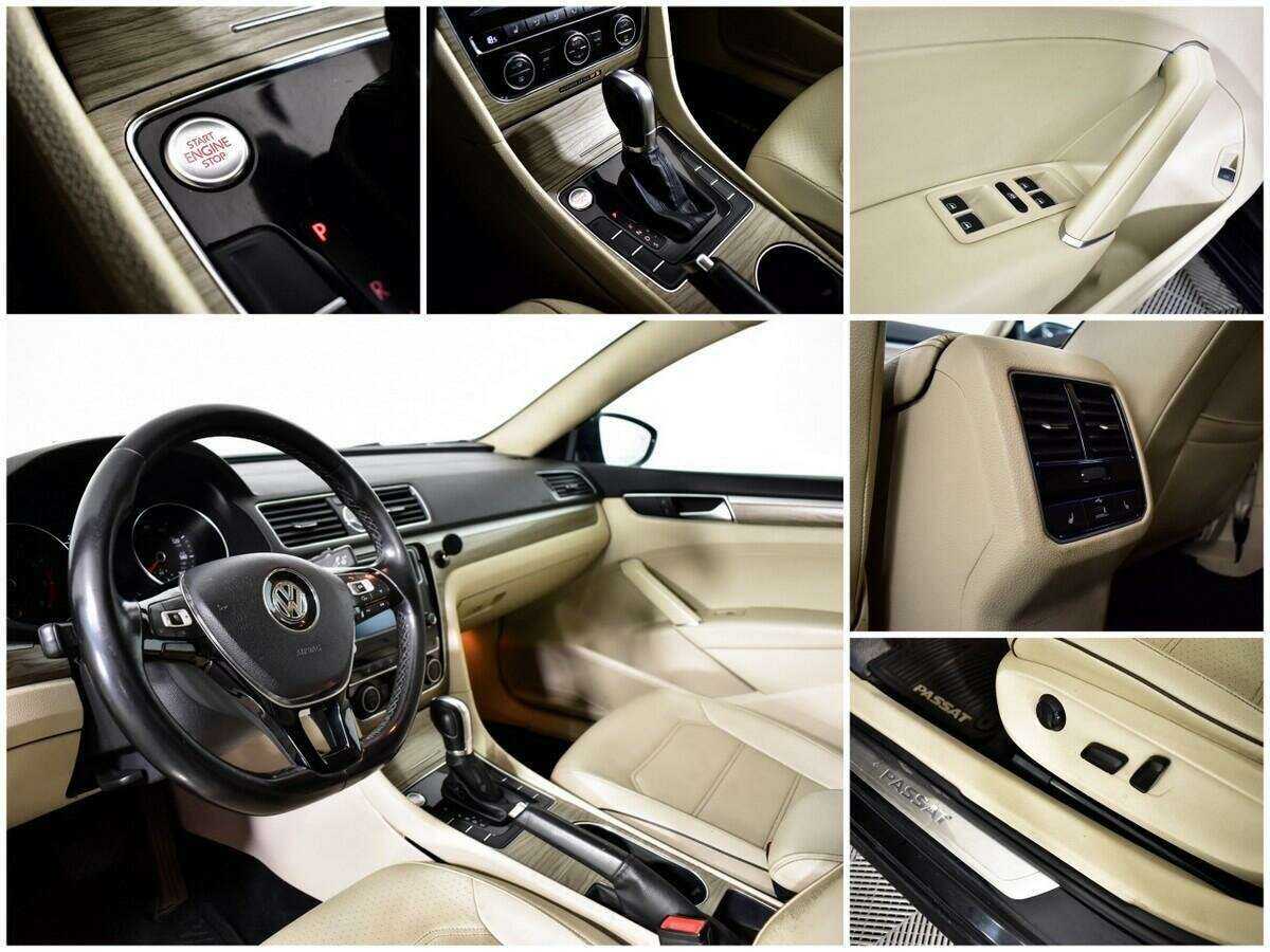 Volkswagen Passat 2016 года с пробегом. Фото: #14