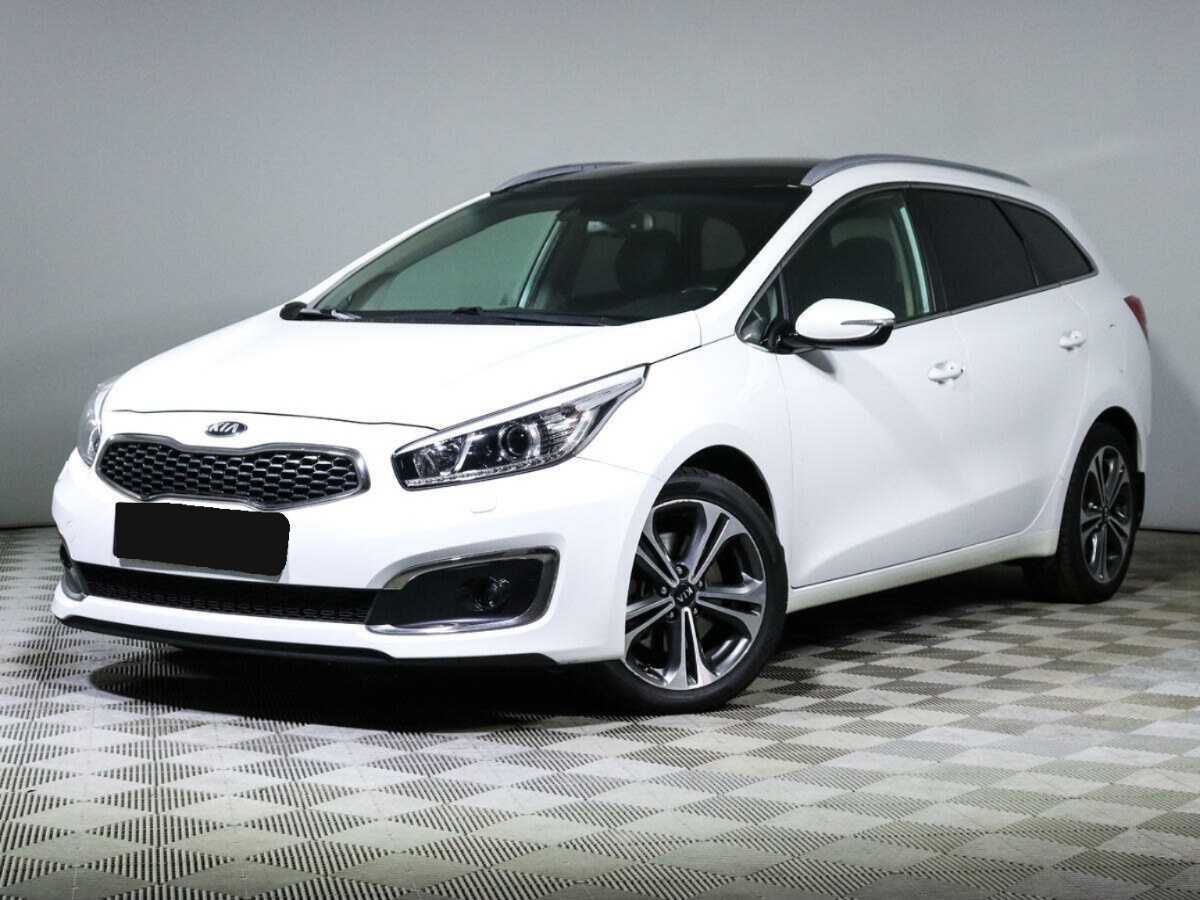 Kia Ceed 2018 года с пробегом. Посмотреть фото