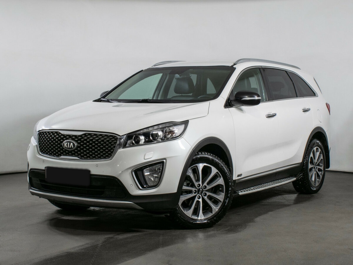 Kia Sorento 2017 года с пробегом. Посмотреть фото