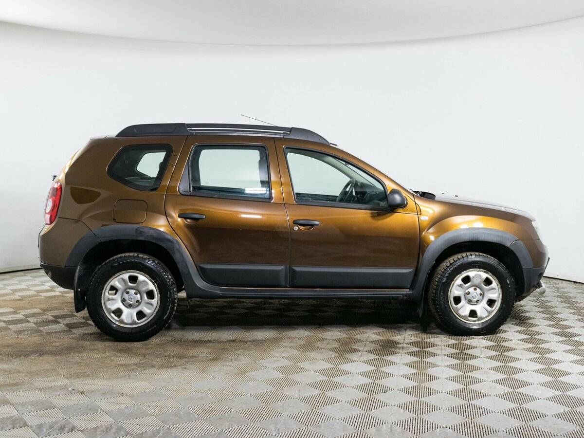 Renault Duster 2014 года с пробегом. Фото: #3