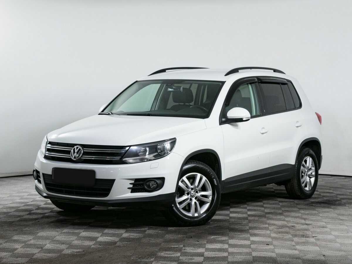 Volkswagen Tiguan 2015 года с пробегом. Посмотреть фото
