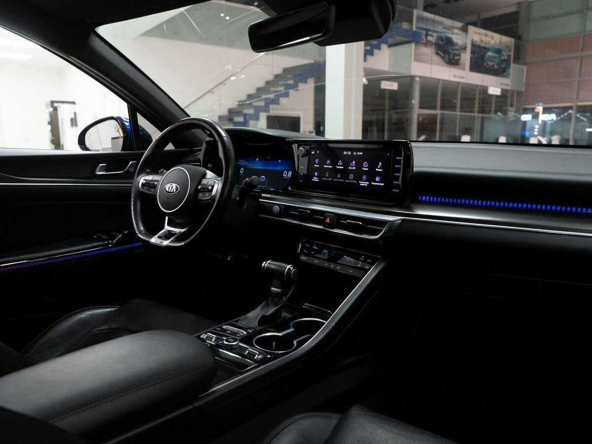 Kia K5 2020 года с пробегом. Фото: #17