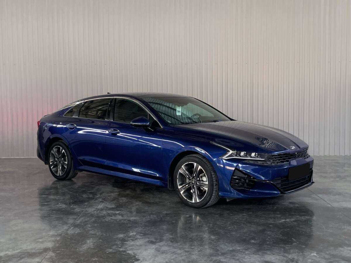 Kia K5 2021 года с пробегом. Фото: #2