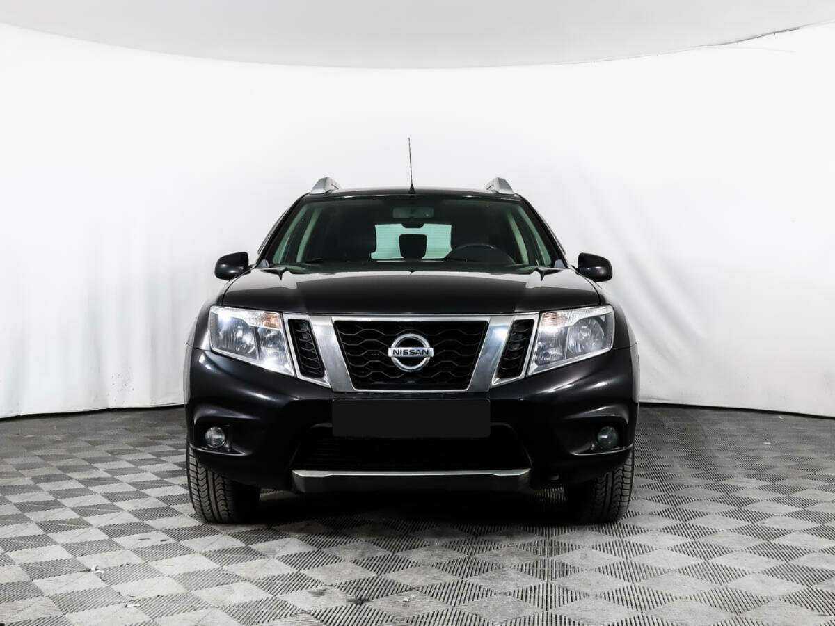 Nissan Terrano 2015 года с пробегом. Фото: #1