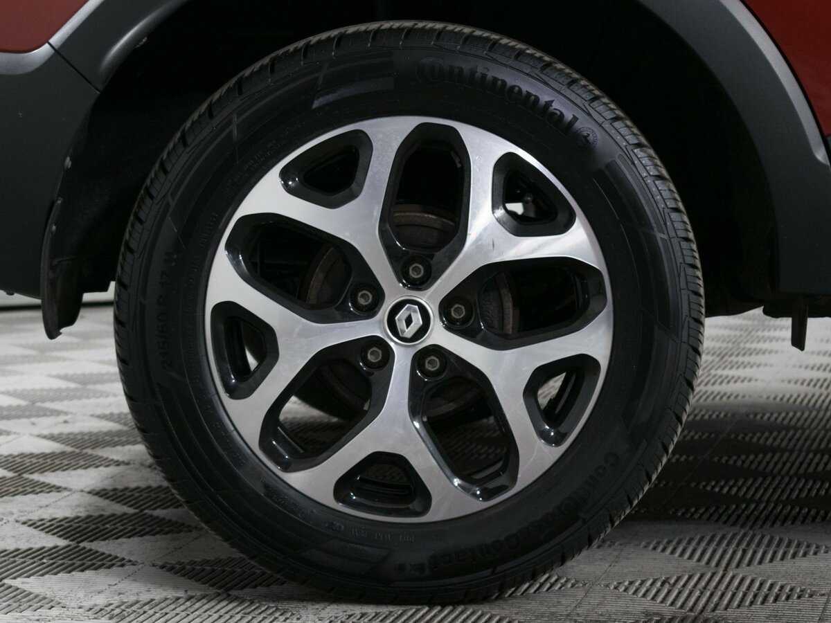 Renault Kaptur 2021 года с пробегом. Фото: #15