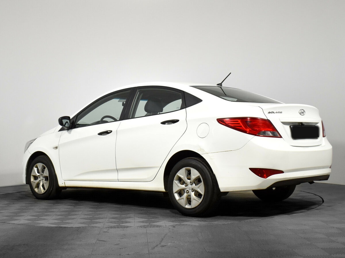 Hyundai Solaris 2016 года с пробегом. Фото: #5