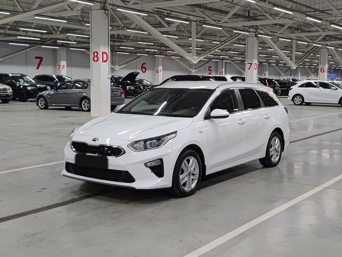 Kia Ceed 2019 года с пробегом. Фото: #0