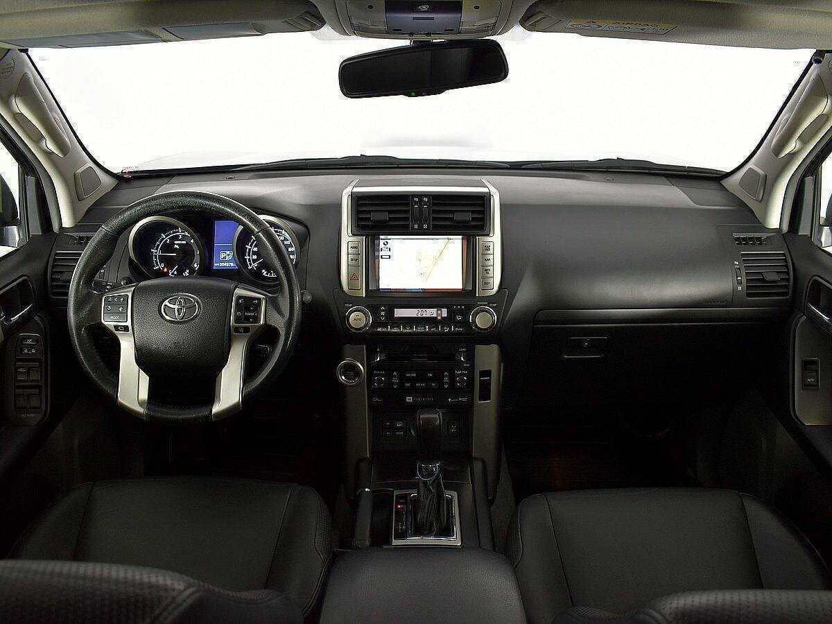 Toyota Land Cruiser Prado 2013 года с пробегом. Фото: #10