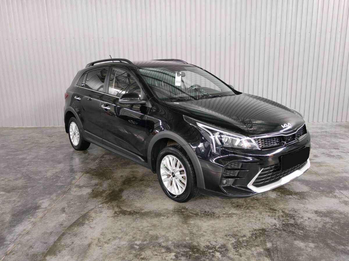 Kia Rio 2021 года с пробегом. Фото: #2