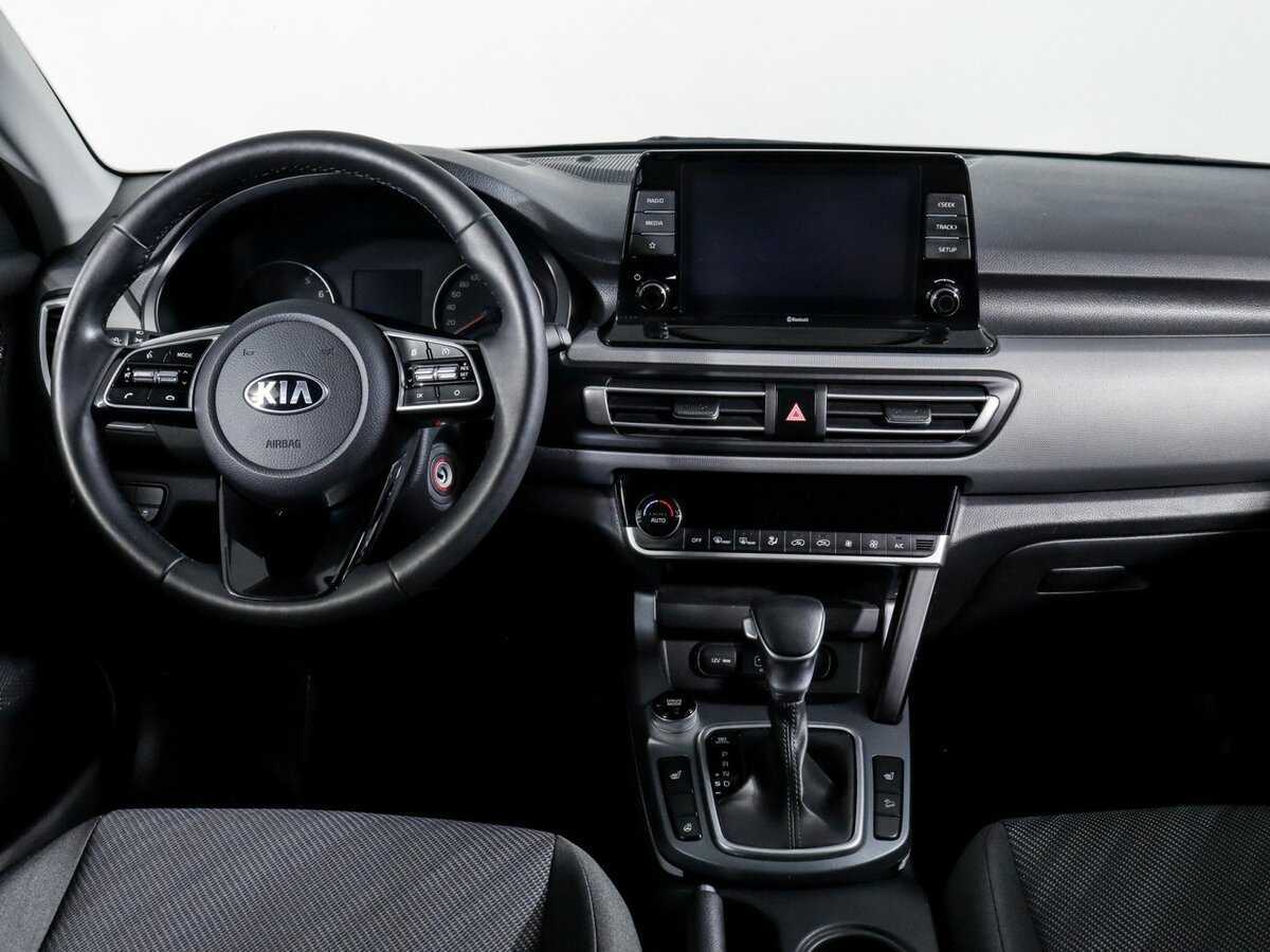 Kia Seltos 2020 года с пробегом. Фото: #11