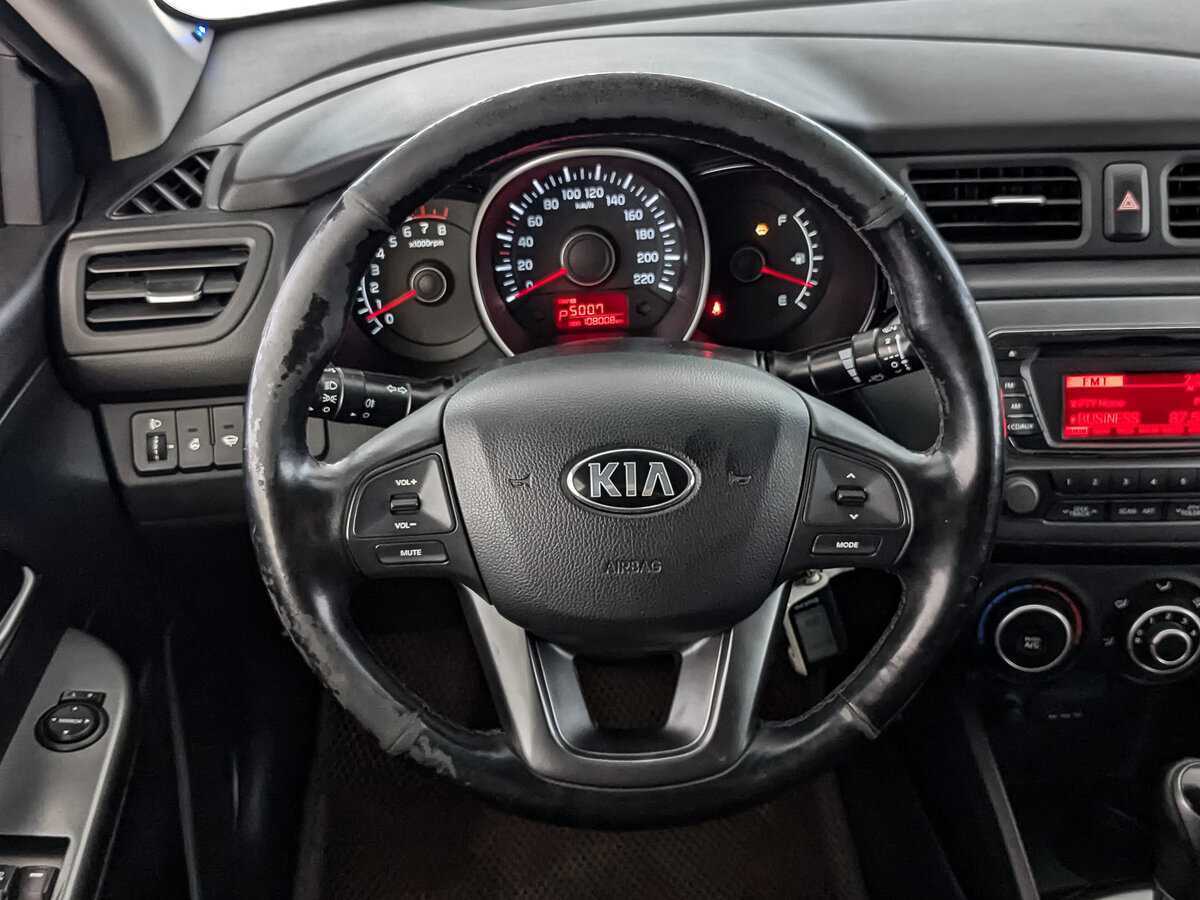 Kia Rio 2014 года с пробегом. Фото: #17