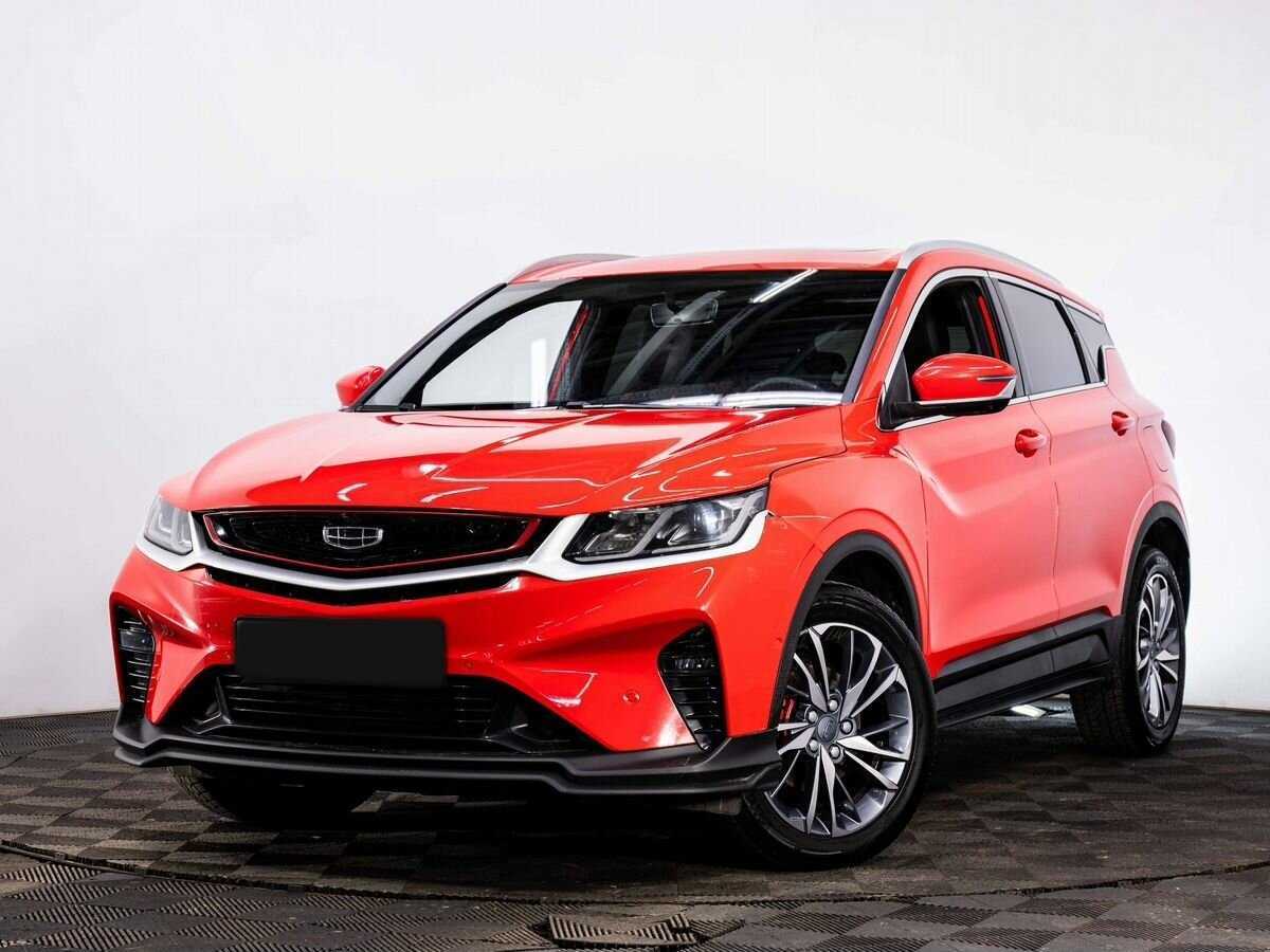 Geely Coolray 2023 года с пробегом. Посмотреть фото