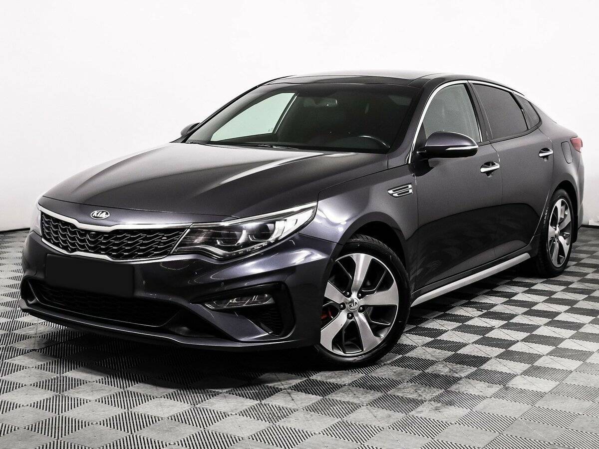 Kia Optima 2019 года с пробегом. Фото: #0