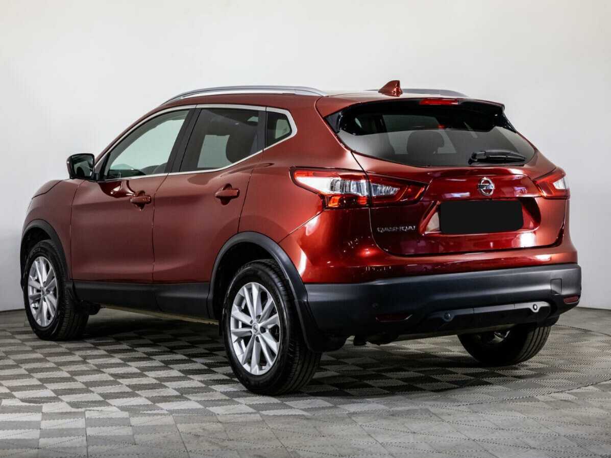 Nissan Qashqai 2018 года с пробегом. Фото: #5