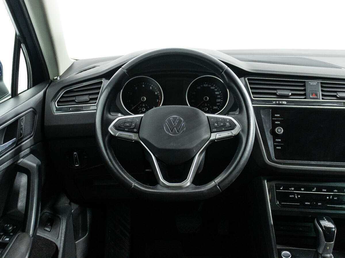 Volkswagen Tiguan 2021 года с пробегом. Фото: #18